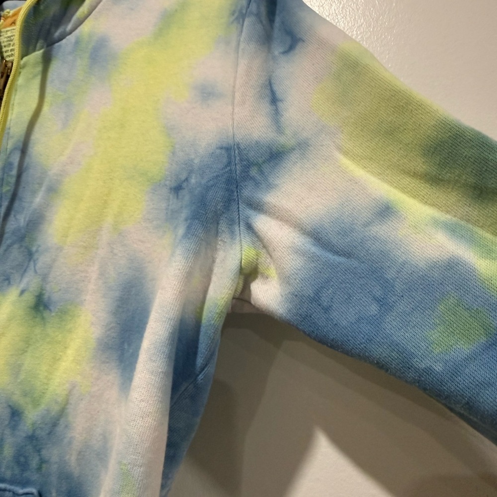 Aviator Nation Tye Dye Zip Up Sweatshirt - Picture 9 of 13